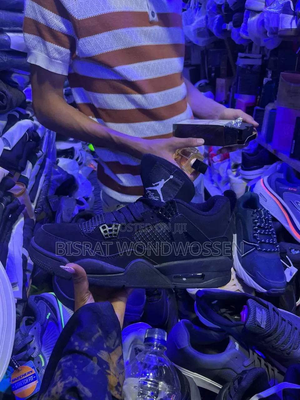 Jordan 4 , Black Cat