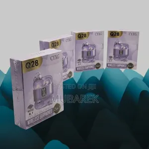 CYXG Q28 2 in 1 Set - طقم سماعات لاسلكية فاخر