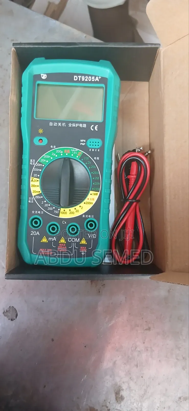 Digital Multimeter