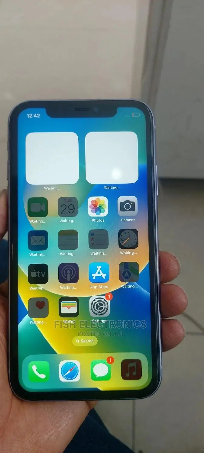 New Apple iPhone 11 128 GB Purple