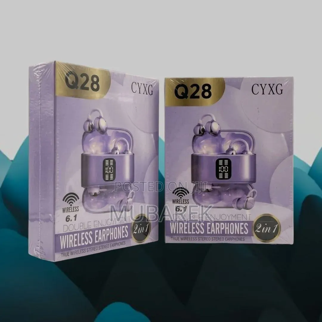 Q28 Wireless 6.1 Buds - شحن سريع وبطارية قوية