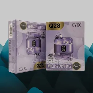 CYXG Q28 Smart Buds - تصميم عصري وأداء استثنائي