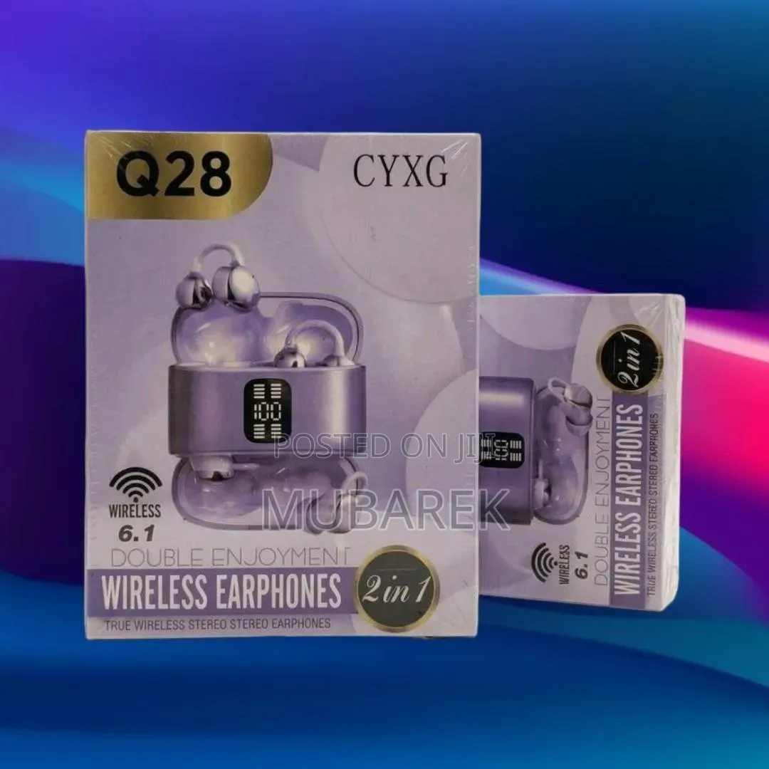 Original Q28 Earphones - سماعة أصلية ومضمونة الج