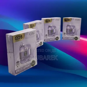 Q28 TWS Earbuds - مثالية للمكالمات والموسيقى