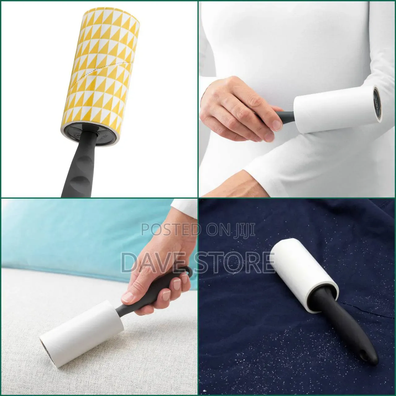Lint Roller, Grey