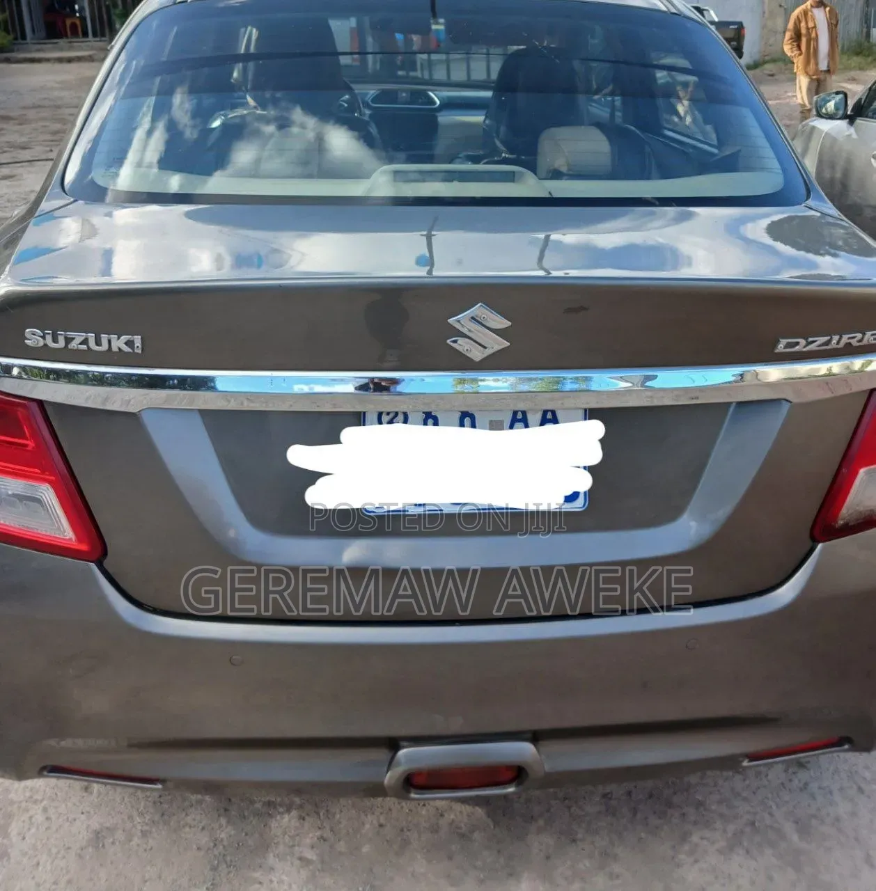 Suzuki Dzire 2021 Gray