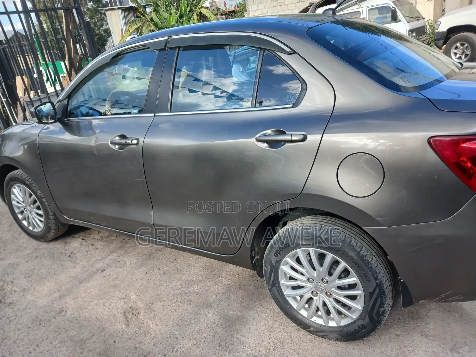 Suzuki Dzire 2021 Gray