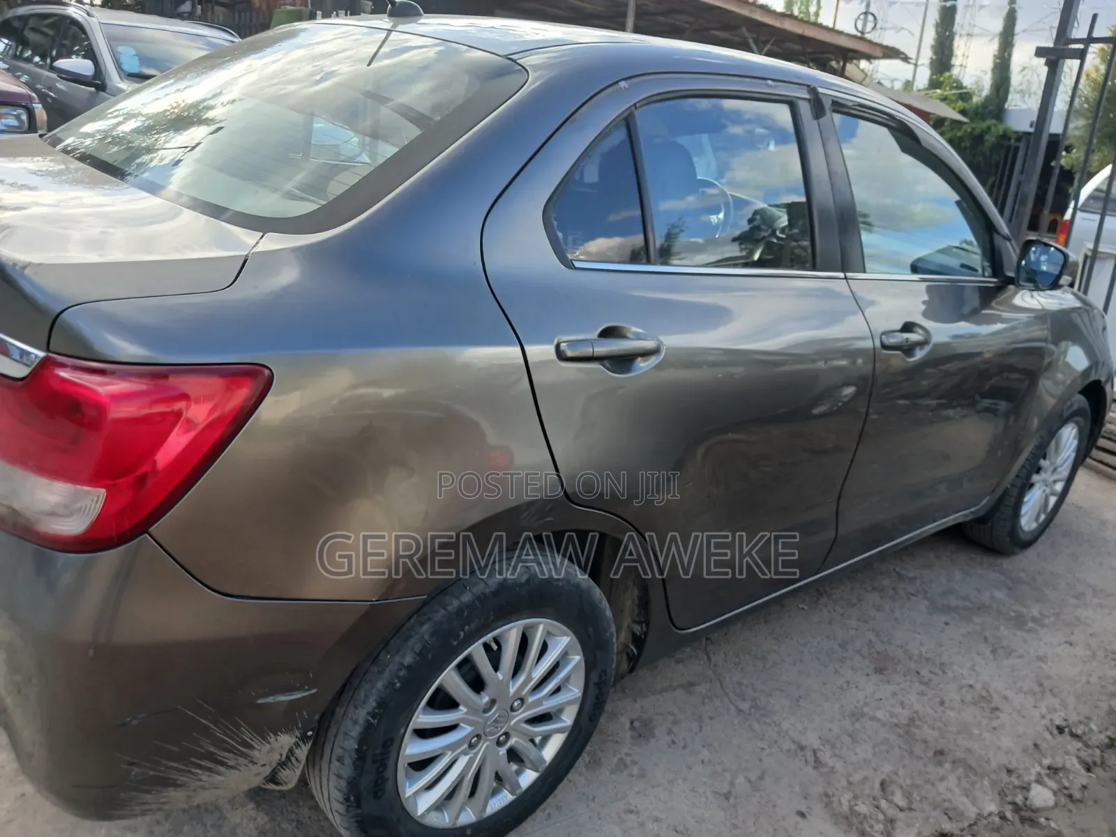 Suzuki Dzire 2021 Gray