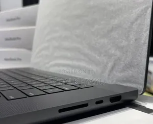 New Laptop Apple MacBook Pro 2024 M4 Max 64GB Apple M4 Max SSD 2T
