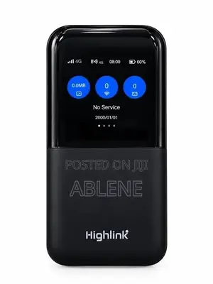 High Link 5g+ Router - 2.4ghz እና 5ghz Support የሚያረግ