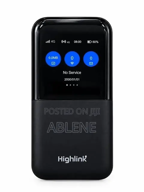 High Link 5g+ Router - 2.4ghz እና 5ghz Support የሚያረግ