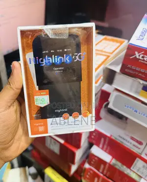 High Link 5g+ Router - 2.4ghz እና 5ghz Support የሚያረግ