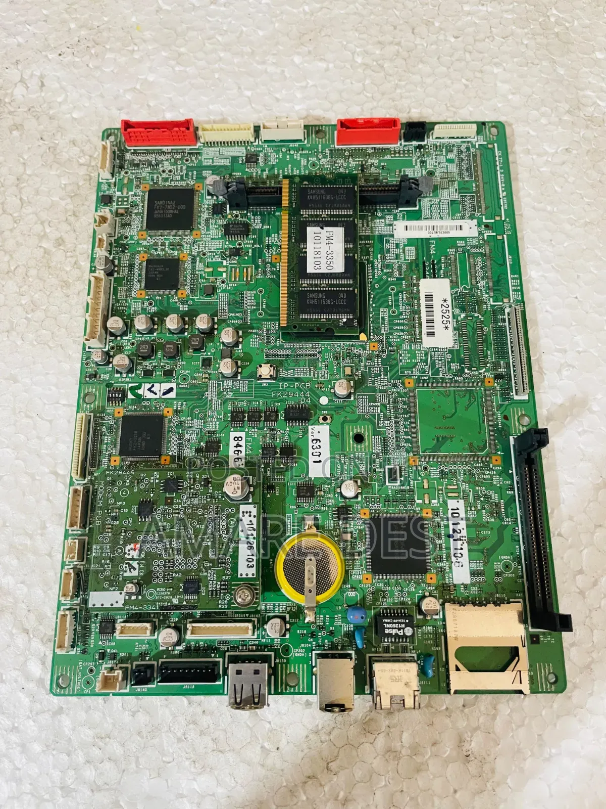 Formatter Board 2520