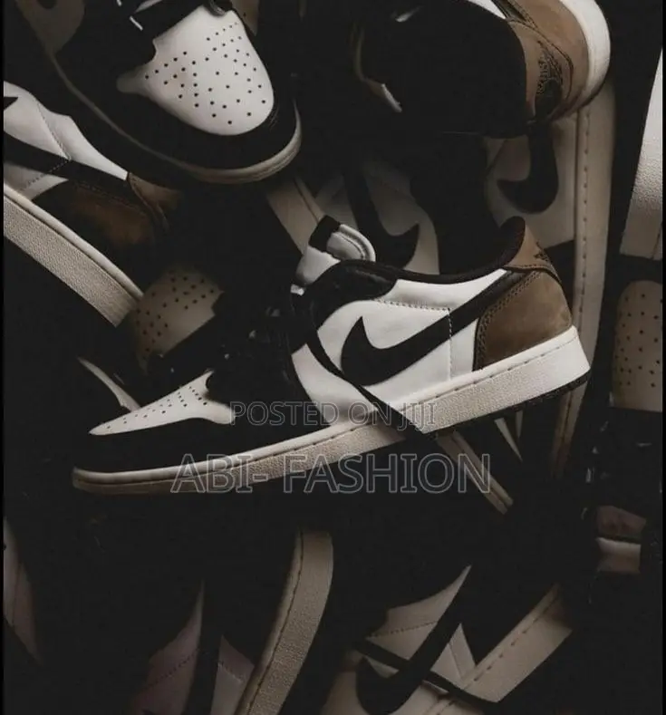 Nike Air Jordan 1 Low Mocha Men's Shoes - New Arrival