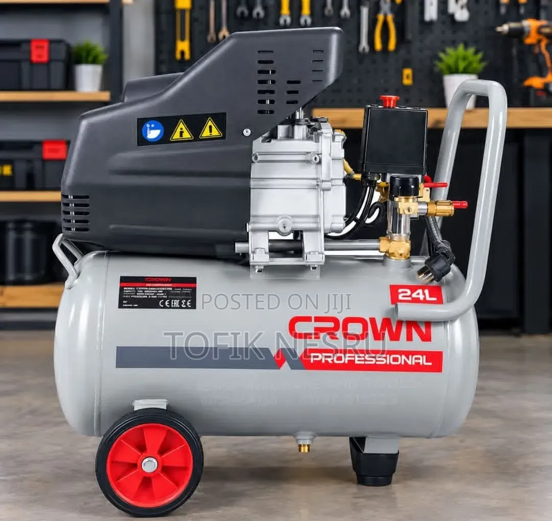 Air Conpressur Crown 25l Switzerland Standard