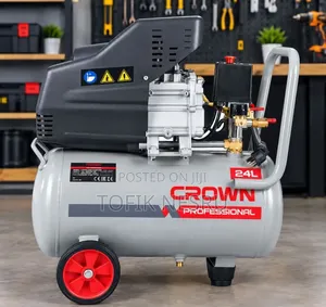 Air Conpressur Crown 25l Switzerland Standard