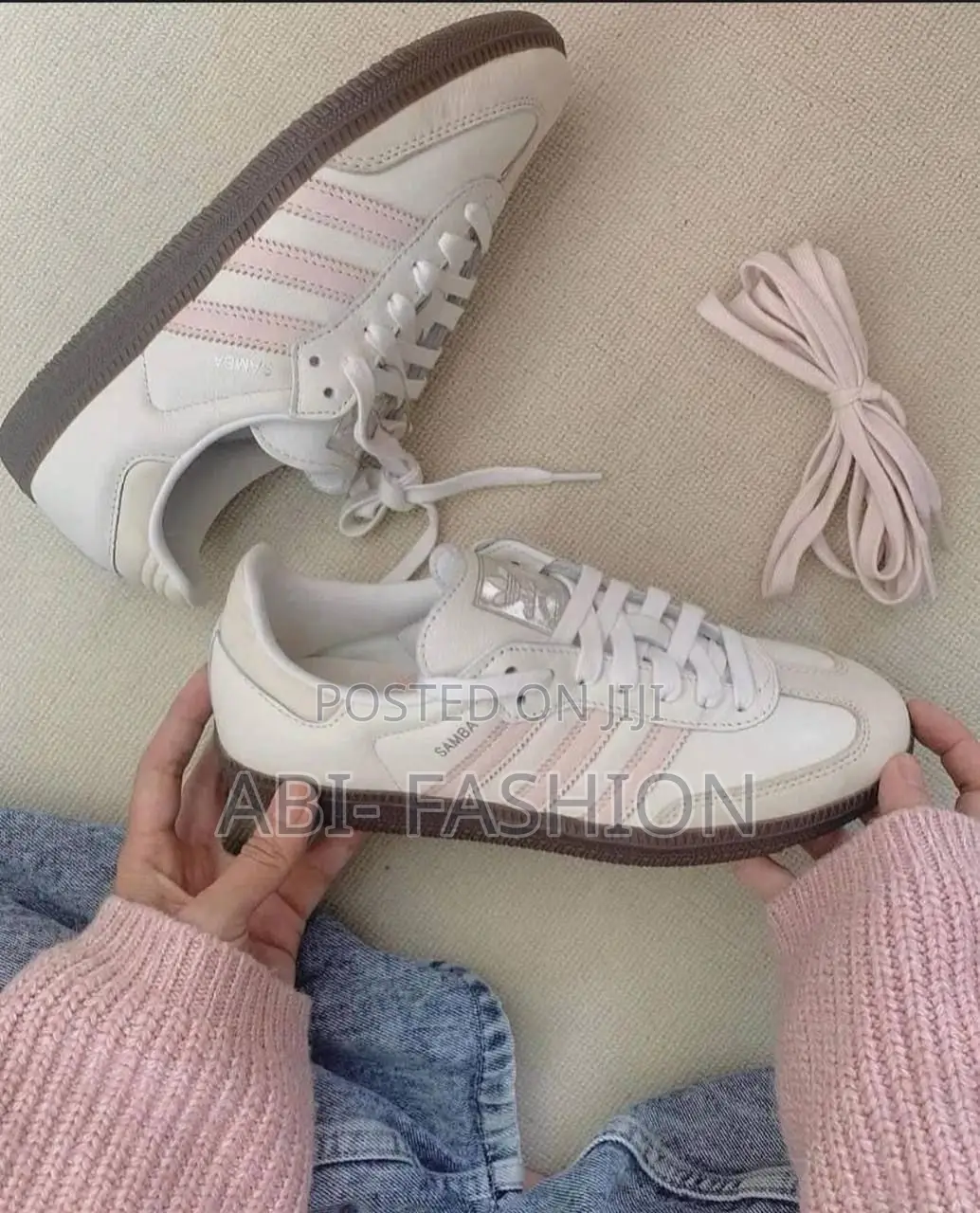Adidas Samba OG Wonder Quartz Pink Women's Shoes - New Arrival
