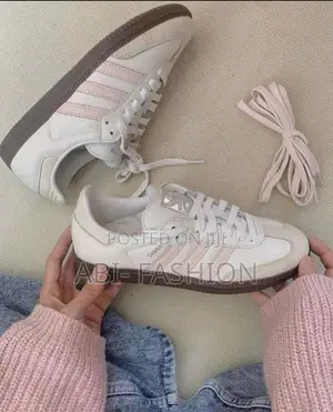 Adidas Samba OG Wonder Quartz Pink Women's Shoes - New Arrival