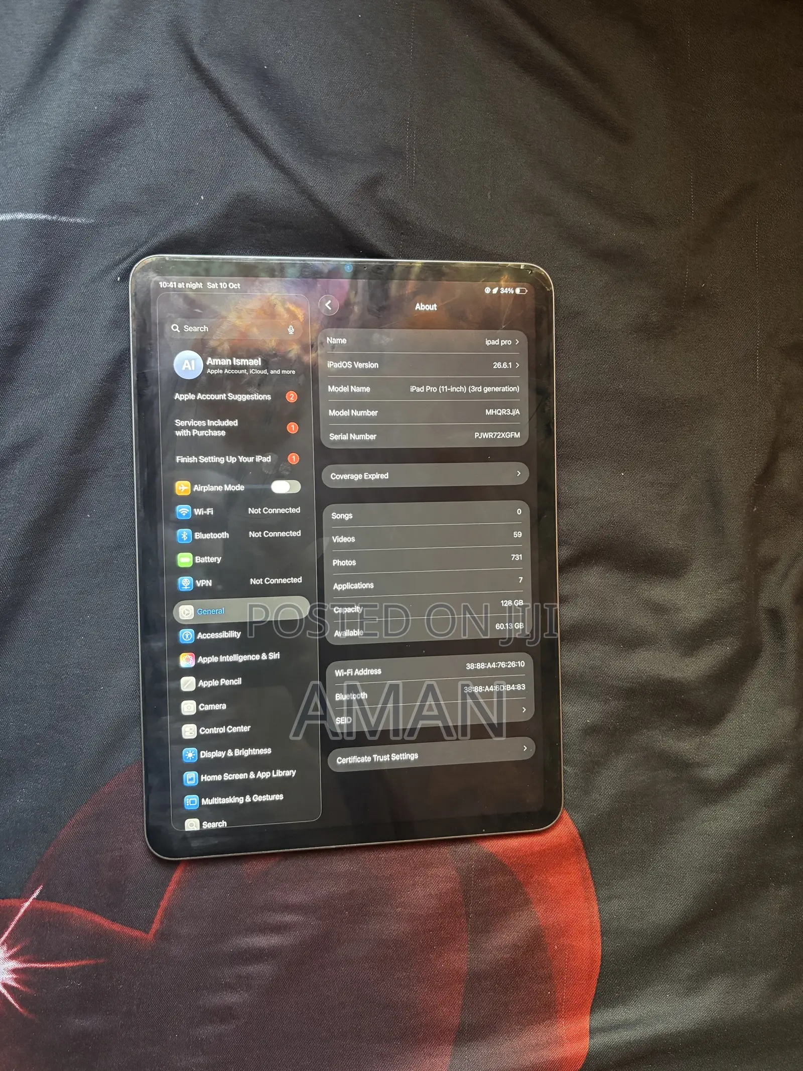Apple iPad Pro 11 (2021) 128 GB Green