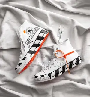 Converse Chuck 70 Off-White Unisex Shoes - New Arrival
