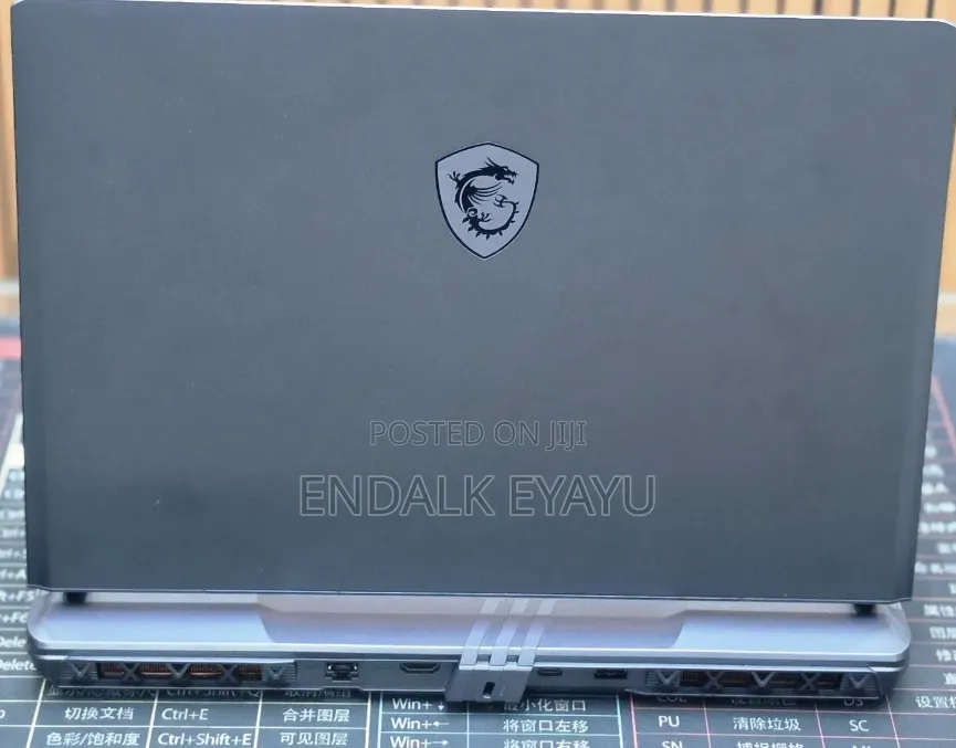 New Laptop MSI Vector GP68 HX 13V 32GB Intel Core i9 SSD 1T