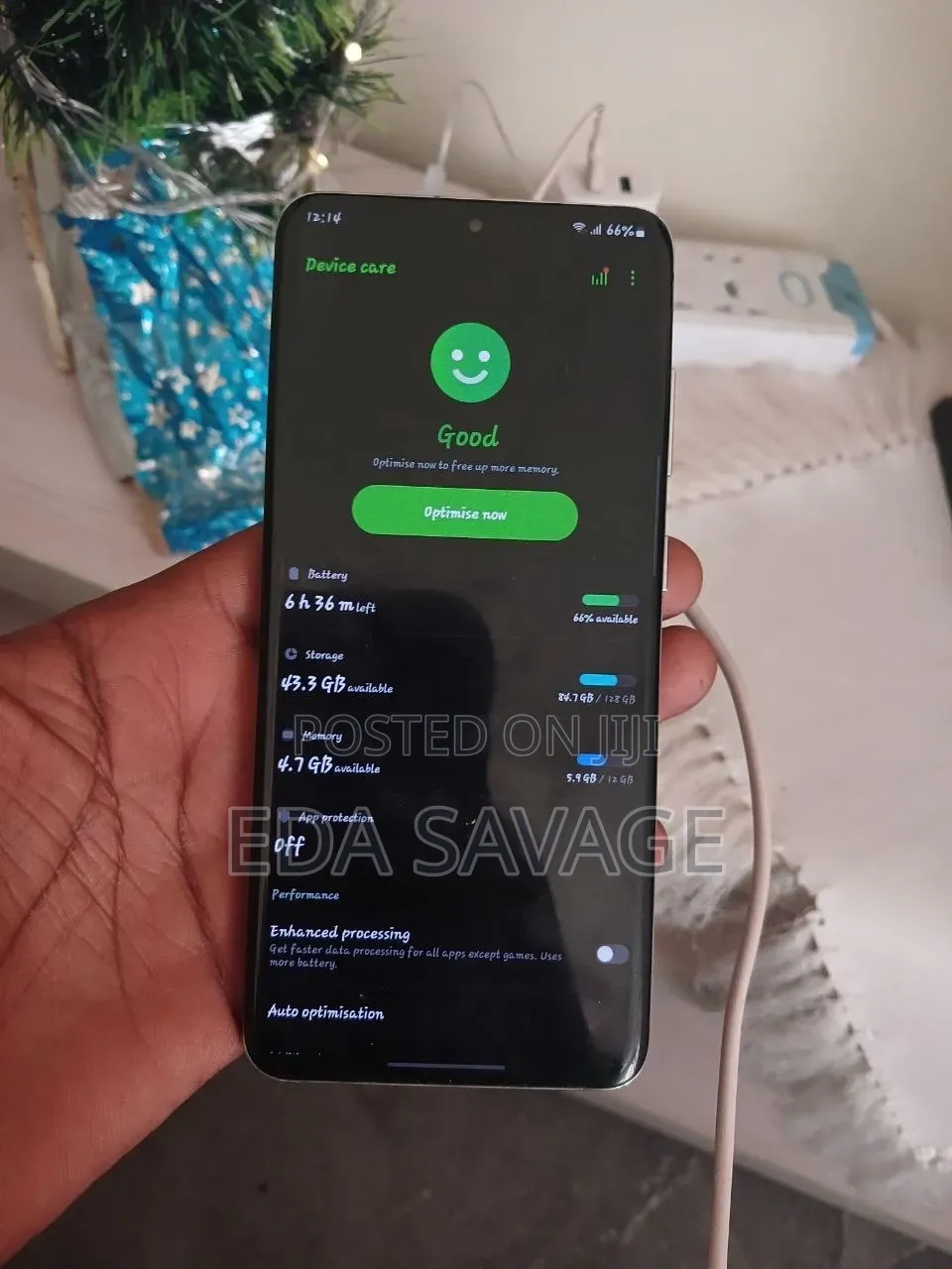 Samsung Galaxy S20 128 GB Black