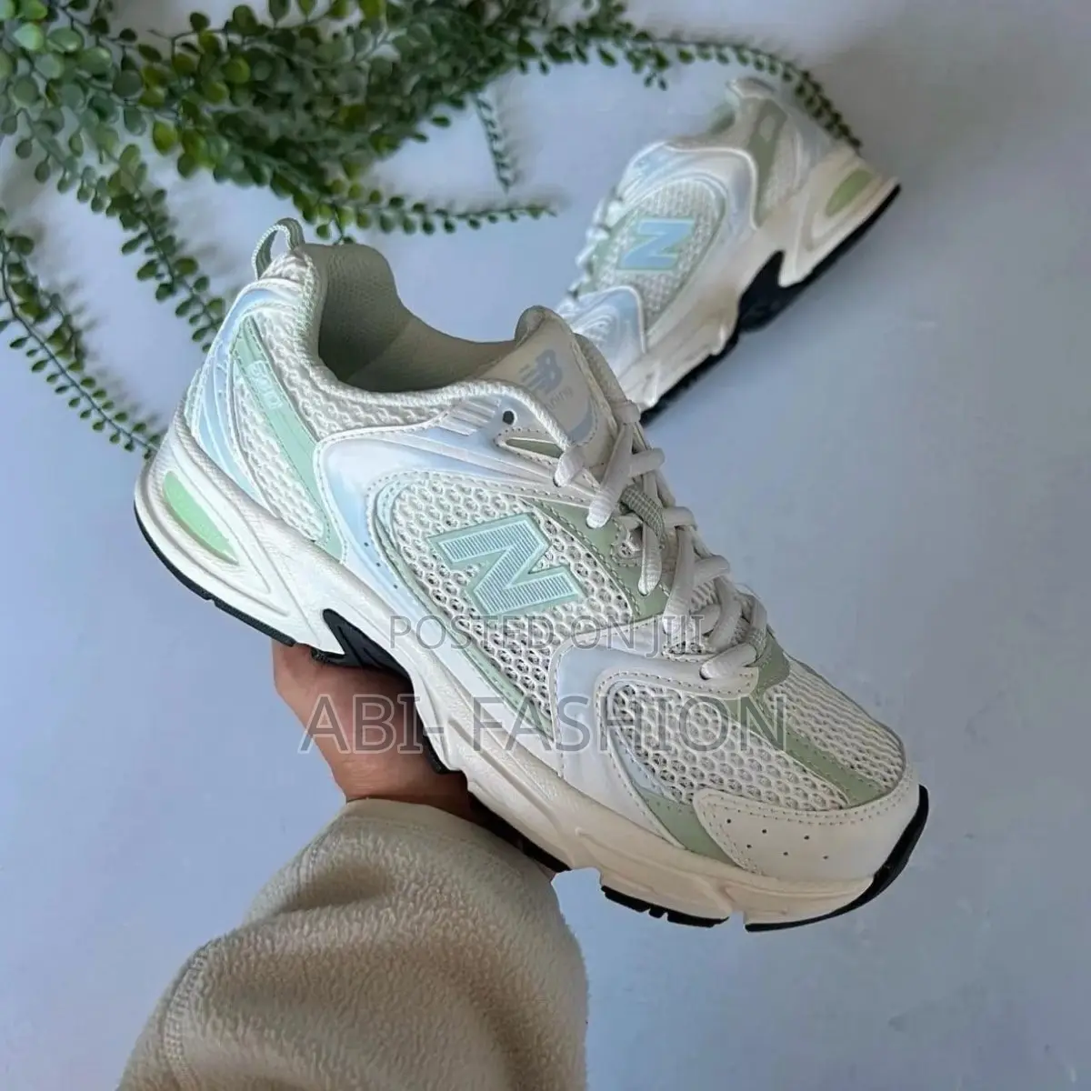 New Balance 530 Ice Blue - New Arrival