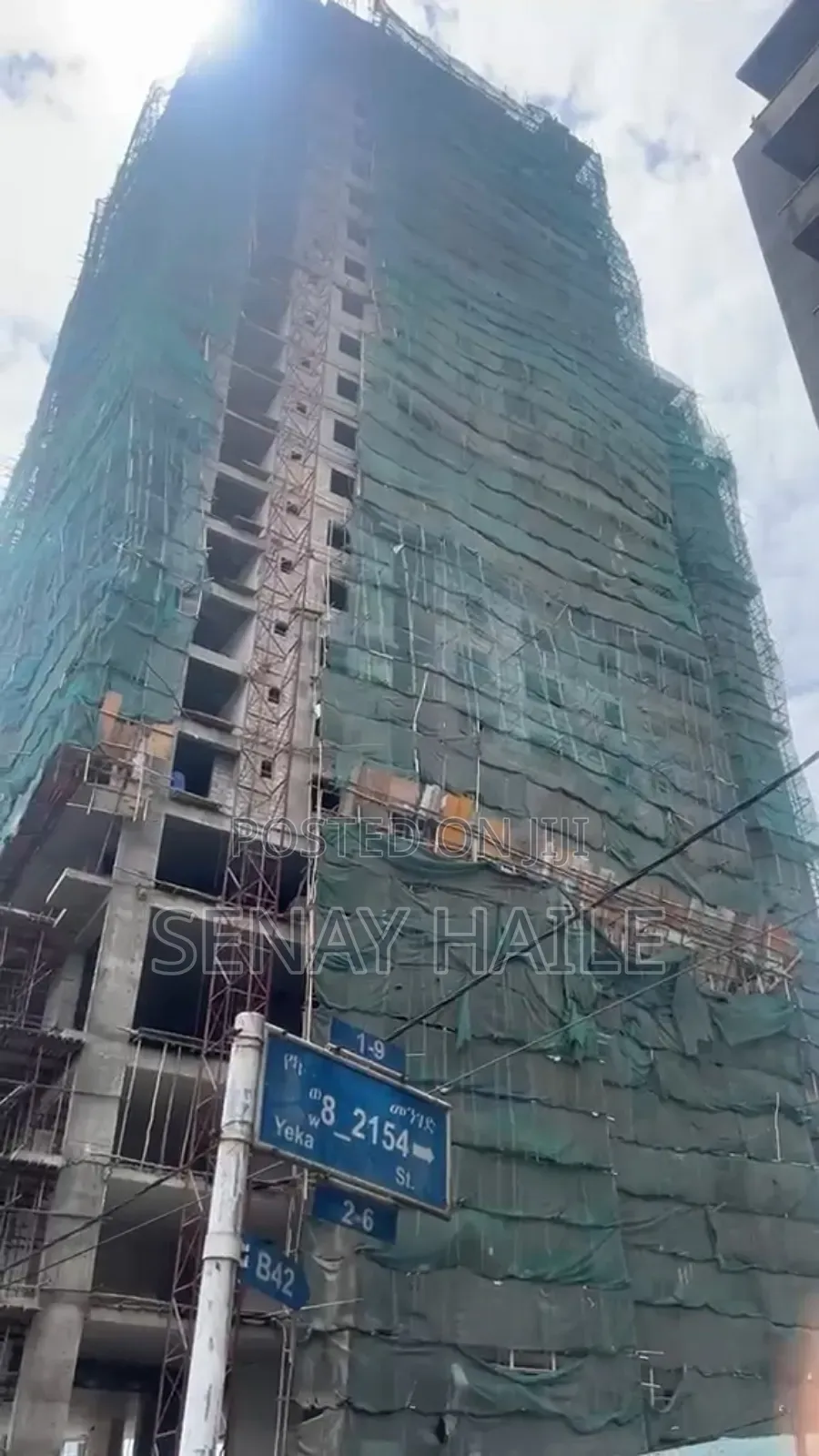1bdrm Apartment in ዴማ ሆፕ, Yeka for sale