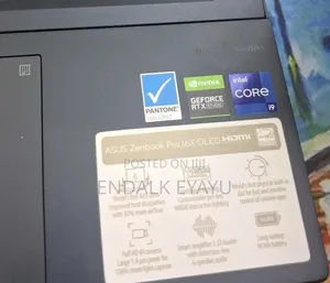 New Laptop Asus Zenbook 15 OLED 32GB Intel Core i9 SSD 1T