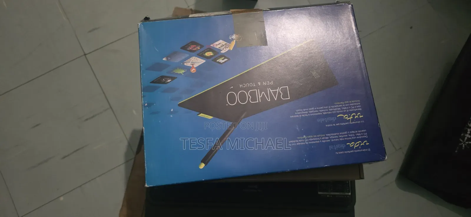 Tablet 8 GB Black