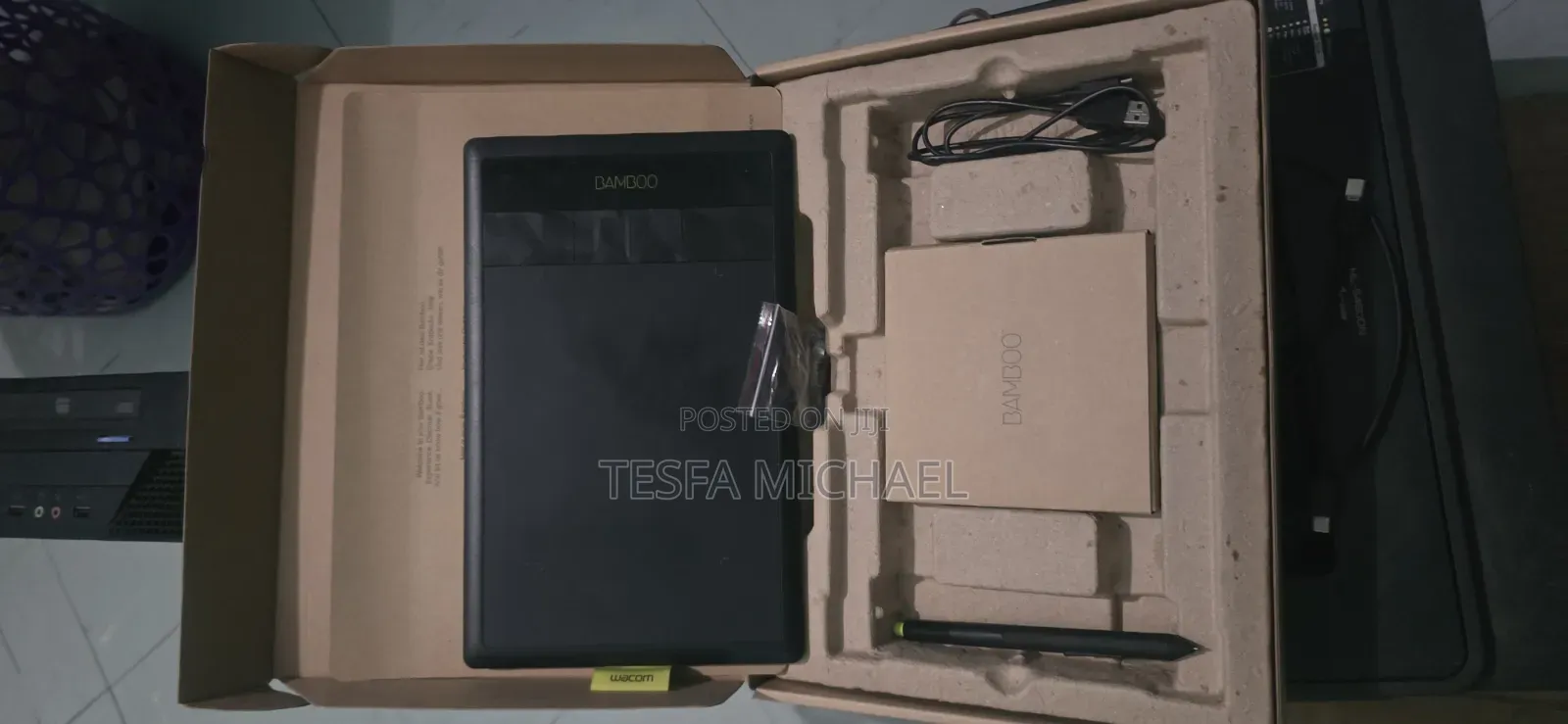 Tablet 8 GB Black