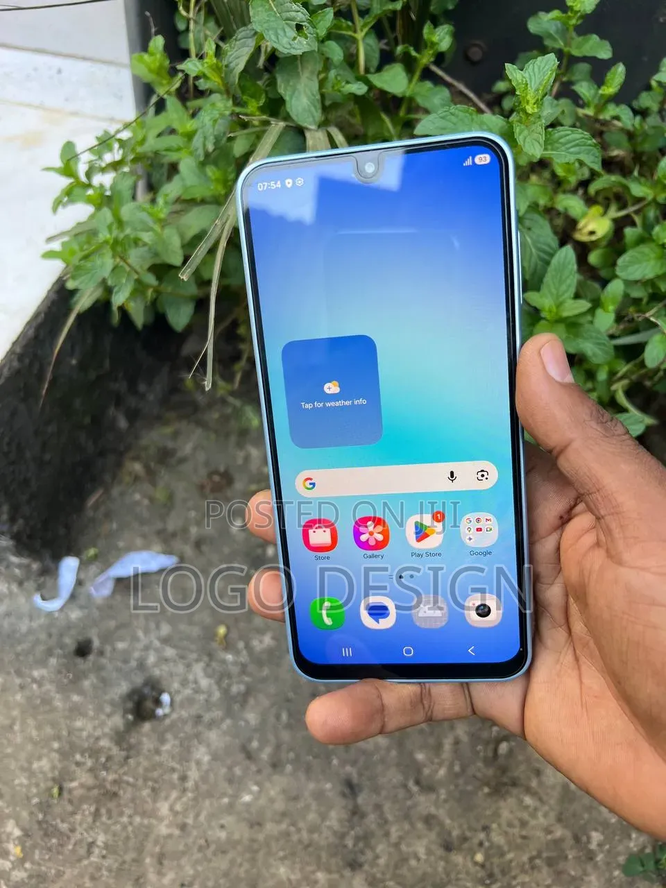 Samsung Galaxy A17 128 GB Blue