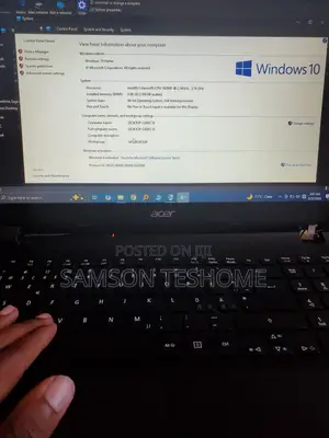 Laptop Acer Aspire ES1-512 8GB Intel Celeron HDD 1T