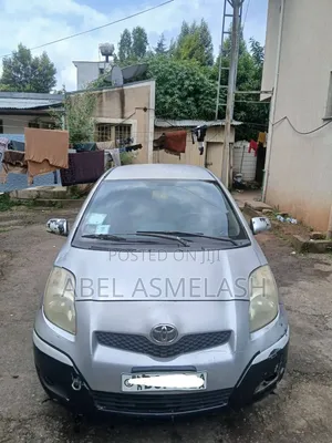 Toyota Yaris 2008 Silver
