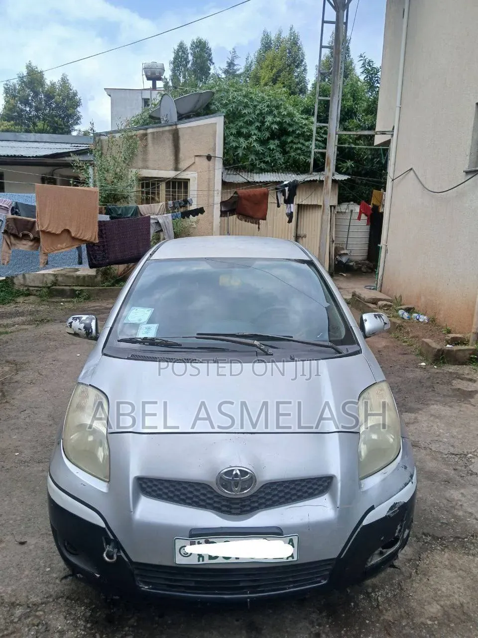 Toyota Yaris 2008 Silver