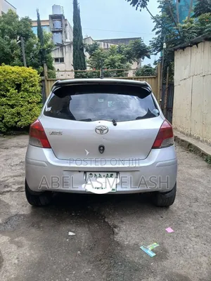 Toyota Yaris 2008 Silver