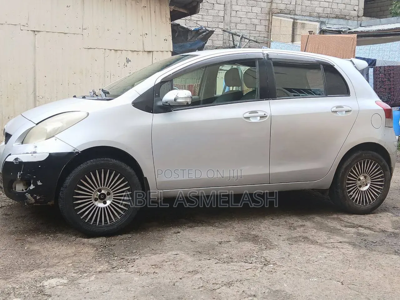 Toyota Yaris 2008 Silver
