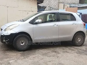 Toyota Yaris 2008 Silver