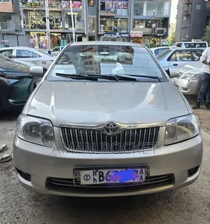 Toyota Corolla 2007 Beige