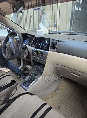 Toyota Corolla 2007 Beige