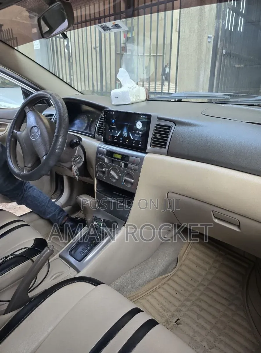 Toyota Corolla 2007 Beige