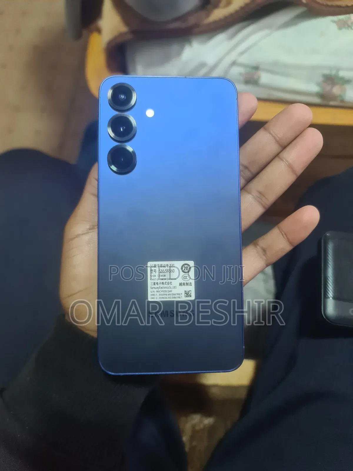 New Samsung Galaxy S25+ 256 GB Blue