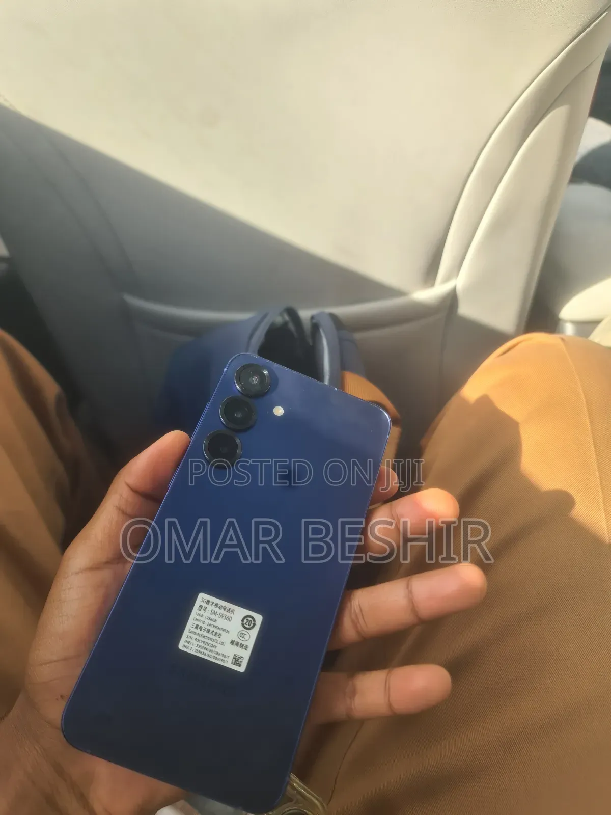 New Samsung Galaxy S25+ 256 GB Blue