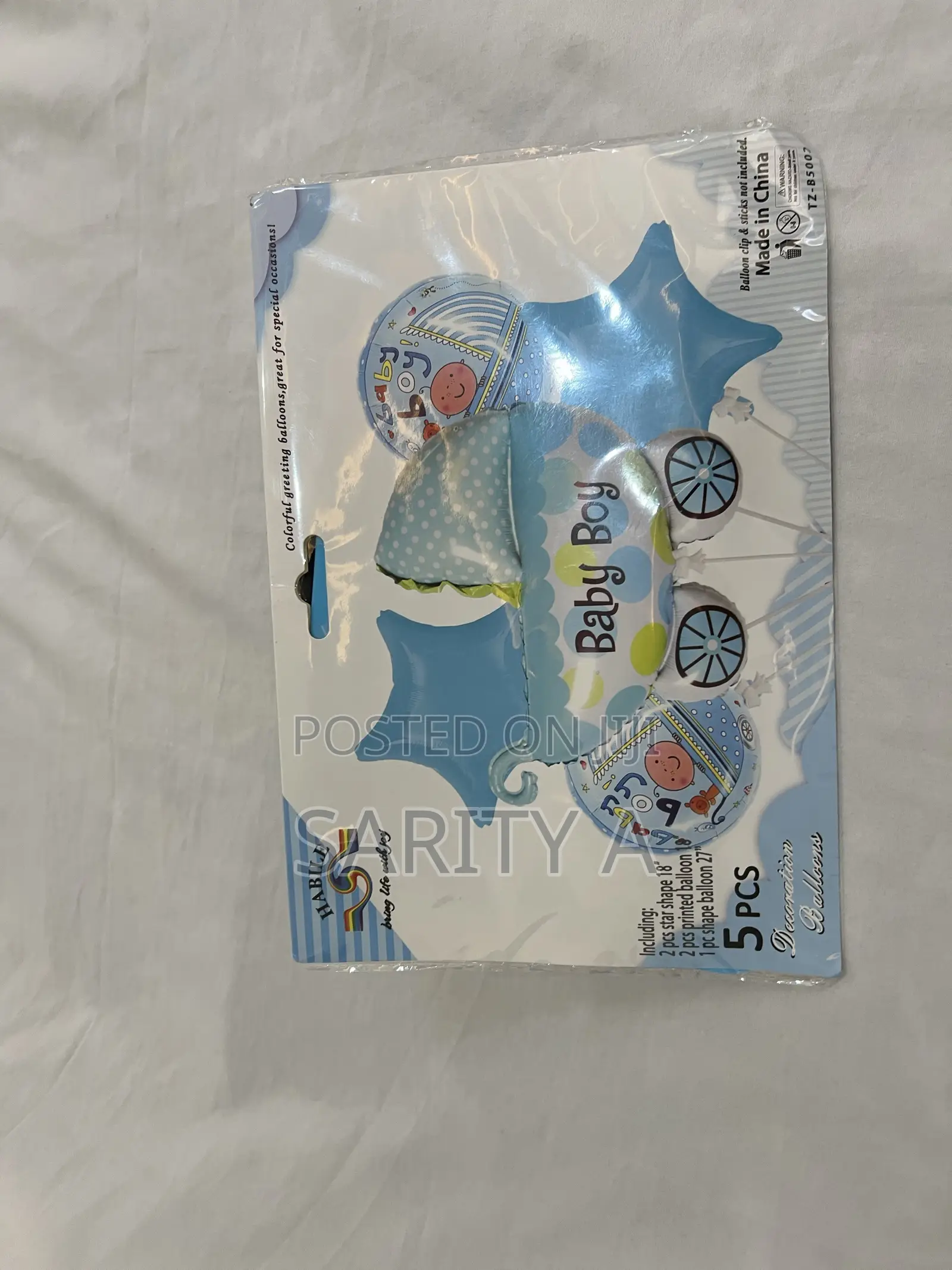 Baby Balloon Set