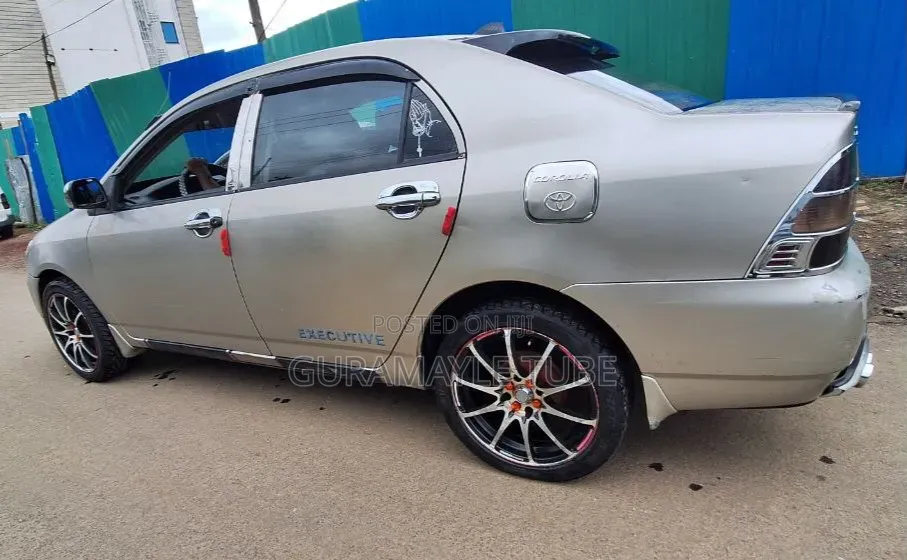 Toyota Corolla Sedan Automatic 2003 Gray
