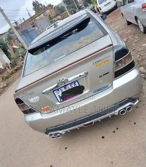 Toyota Corolla Sedan Automatic 2003 Gray