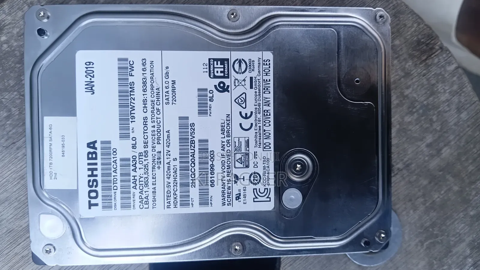 Hard Disk 1tb