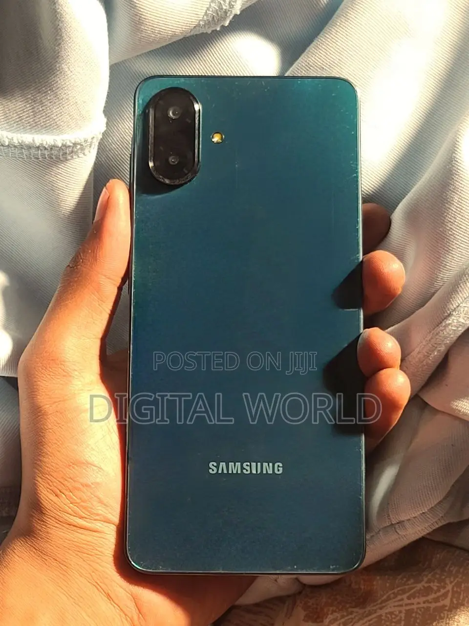 New Samsung Galaxy F07 64 GB Green