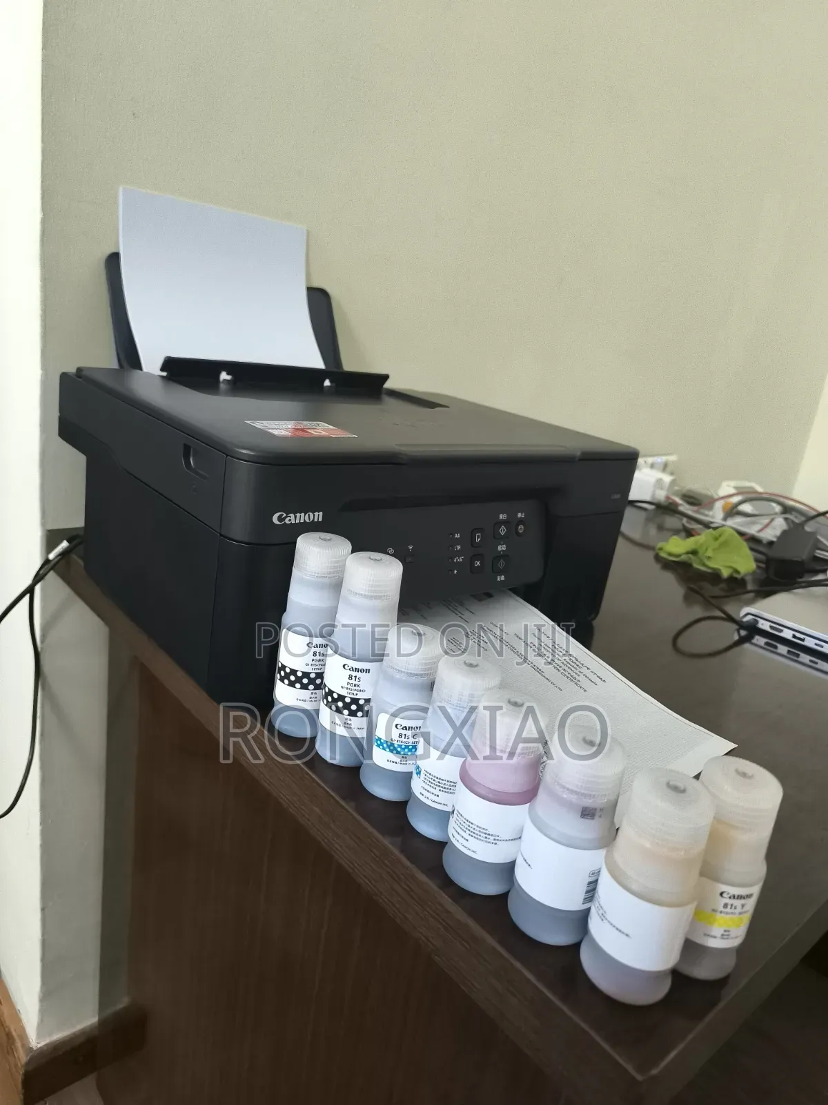 Canon Brand New Ink Jet Printer G3830