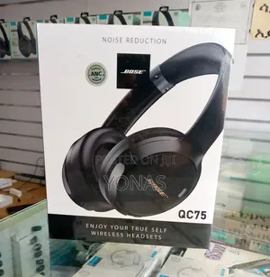 Bose QC-75 — Premium Wireless Headphones,ANC